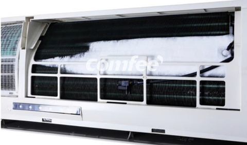 Nguyên nhân dàn lạnh máy lạnh bị đóng tuyết và cách khắc phục hiệu quả