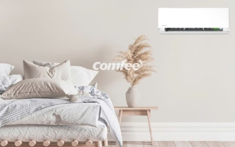 Vị trí đặt điều hòa phòng ngủ phù hợp là ở đâu?