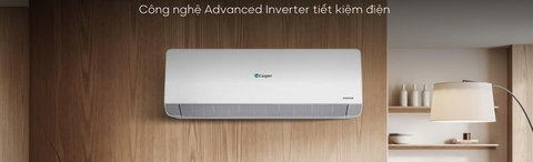 Điều Hòa Casper EcoPrime Inverter 1 Chiều 1HP (QC-09IS36) – Khí Mềm Êm Ái, Tiết Kiệm Điện Tối Ưu