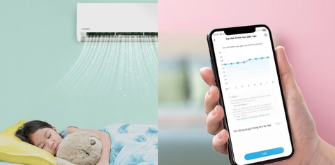 Vị trí lắp điều hòa không khí mát đều, tiết kiệm điện