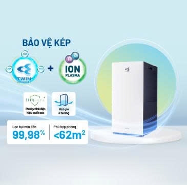 TP.HCM mù mịt, chất lượng không khí kém: Chủ động bảo vệ sức khỏe ngay từ trong nhà