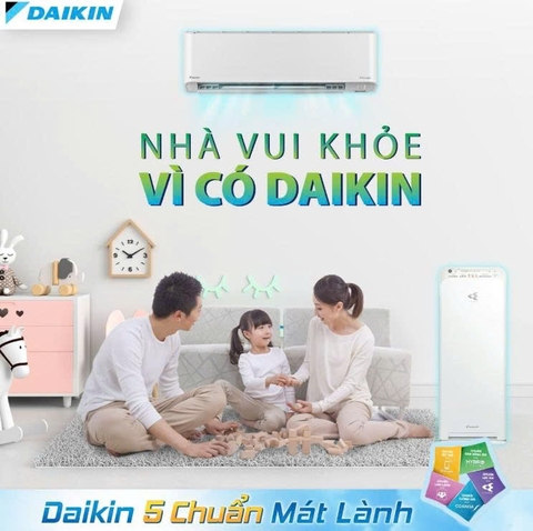 Điều hòa 2 chiều Daikin là gì? Tìm hiểu về điều hòa 2 chiều Daikin