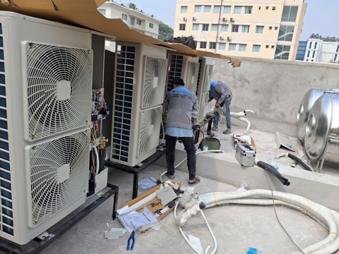 Việt Tiên Phong – Đơn vị thi công và cung cấp máy lạnh công trình, nhà xưởng uy tín