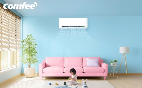 Cách dùng điều hòa không khí đúng cách cho trẻ nhỏ