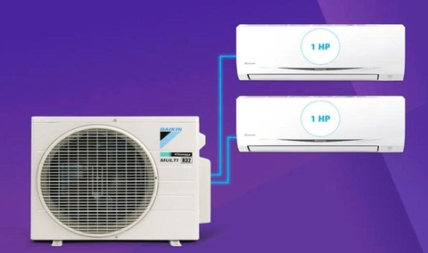 Giải mã ưu điểm độc nhất của điều hòa Multi 1 nóng 2 lạnh