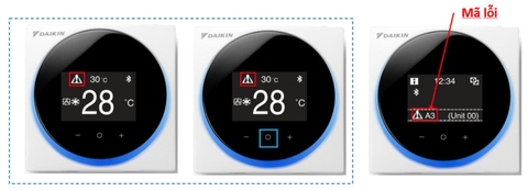 Cách kiểm tra mã lỗi điều hòa Daikin bằng điều khiển từ xa (SkyAir, VRV & dân dụng)