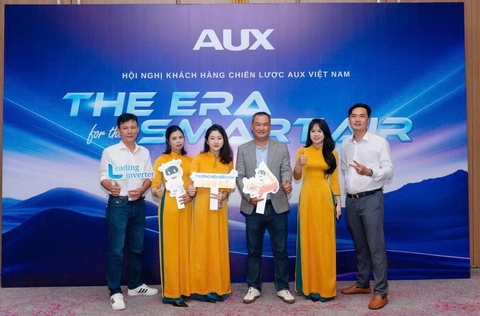 VIỆT TIÊN PHONG CHÍNH THỨC KÝ KẾT HỢP TÁC CHIẾN LƯỢC CÙNG AUX VIỆT NAM