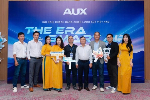 AUX & VIỆT TIÊN PHONG – ĐỐI TÁC HÀNG ĐẦU PHÂN PHỐI MÁY LẠNH ÂM TRẦN TẠI KHU VỰC MIỀN NAM