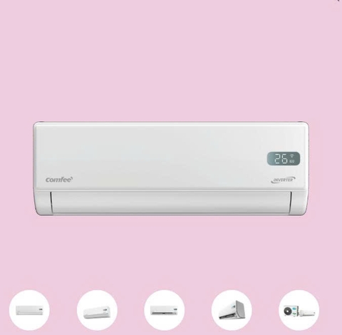 Điều Hòa Thông Minh COMFEE CFS-10VGPF Inverter 1HP – 05 Sao Mới, Kết Nối Wifi, Tiết Kiệm Điện Vượt Trội