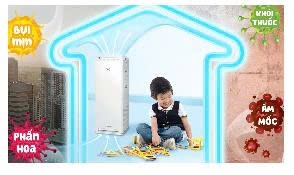 Lợi ích của máy lọc không khí tạo ẩm