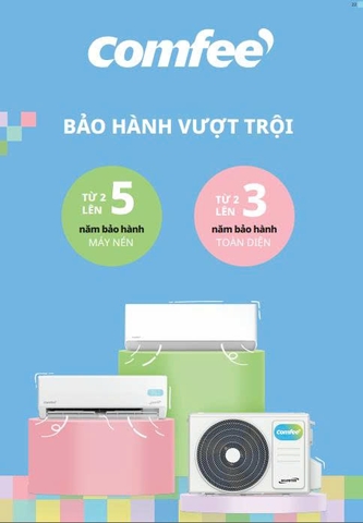 Catalogue Máy Lạnh Comfee 2026- Đẳng Cấp Công Nghệ Châu Âu