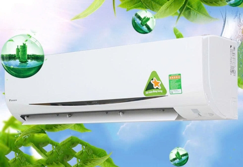 Máy lạnh Daikin - trải nghiệm sự mát lành tựa như gió tự nhiên