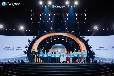 Casper The Worlderful Concert 2026: Sự kiện bùng nổ & ra mắt điều hòa Lenson Đà Lạt Series