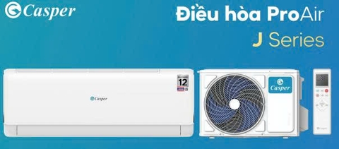 Máy lạnh treo tường Casper thế hệ mới – Giải pháp làm mát hiện đại cho mọi gia đình Việt