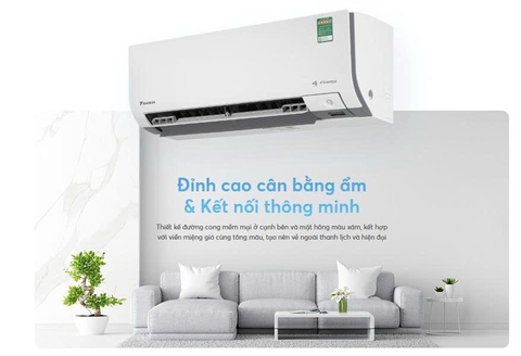 Máy Lạnh Daikin FTKM Mới 2026