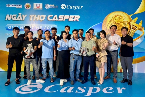 Việt Tiên Phong Đồng Hành Cùng “Ngày Thợ Casper 2026” Tại TP.HCM – Sự Kiện Bùng Nổ Kết Nối Cộng Đồng Ngành Lạnh