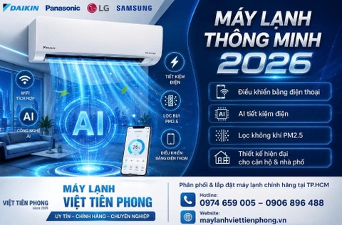 Công Nghệ Máy Lạnh Thông Minh & Xu Hướng Lắp Đặt Hiện Đại 2026