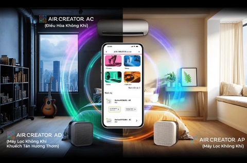 Daikin Vietnam ra mắt hệ sinh thái AIR CREATOR: Cá nhân hóa trải nghiệm không khí cho từng khoảnh khắc sống