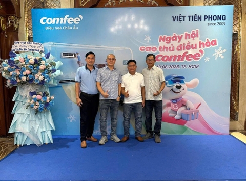 RECAP NGÀY HỘI CAO THỦ ĐIỀU HÒA COMFEE 2026 – VIỆT TIÊN PHONG ĐỒNG HÀNH CÙNG QUÝ ĐẠI LÝ VÀ KHÁCH HÀNG