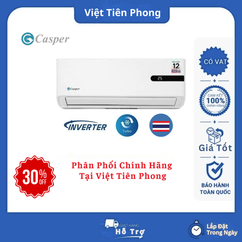 Máy Lạnh Casper Inverter 1 HP QC-09IS36 (Model 2024)
