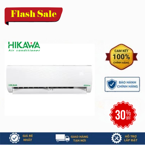 Máy lạnh treo tường HIKAWA Inverter 1 chiều 12000 BTU HI-VC15A/K-VC15A