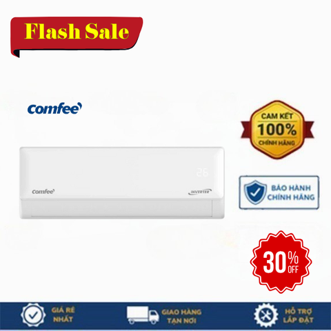 Máy lạnh Comfee 2.0 HP Inverter CFS-18VGDF-V (Model 2025)