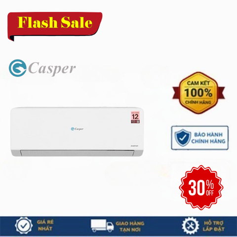 Máy lạnh Casper 1.0 HP Inverter JC- 09IU36 (Model 2025)