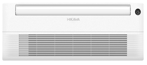 Máy lạnh âm trần Cassette HIKAWA 1 hướng thổi 1 chiều Inverter 24000 BTU HI-C1W25AT/HO-C1W25AT