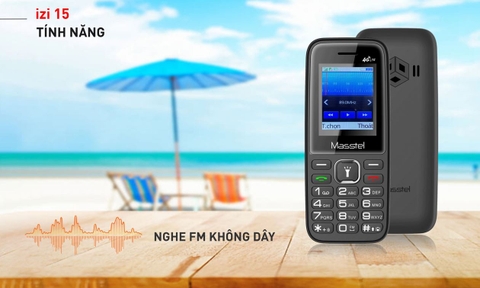 Điện thoại Masstel Izi 15 4G(LTE) - Hàng chính hãng