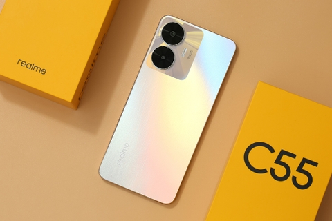 Điện thoại Realme C55 (6GB/128GB) - Hàng chính hãng