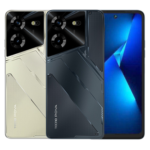 Điện thoại Tecno POVA 5 (8GB+8GB/128GB) RAM mở rộng 16GB - Hàng Chính Hãng