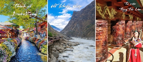 ĐẠI LÝ - LỆ GIANG - SHANGRILA (06 ngày 05 đêm)