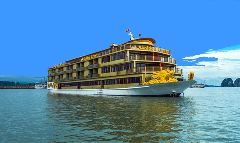 Du thuyền Golden Cruise Halong Bay