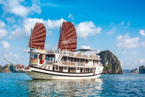Du thuyền HaLong Apricot Cruise