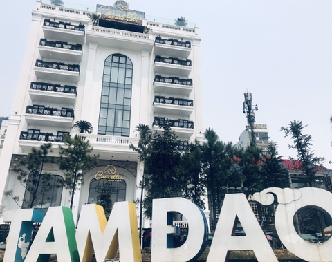 Khách sạn  Camellia Luxury Tam Đảo