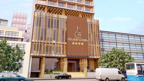 Khách sạn Grand Gosia- giá siêu tốt