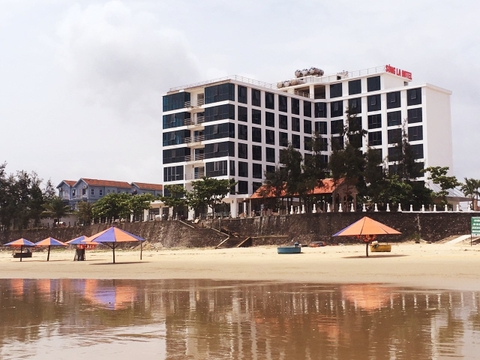 Khách sạn Sông La Thiên Cầm – Hà Tĩnh