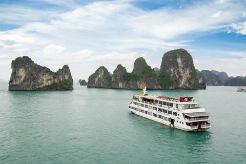 Du thuyền La Regina Royal Cruise Hạ Long