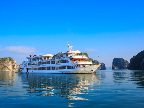 Du thuyền Royal Wings Cruise Hạ Long