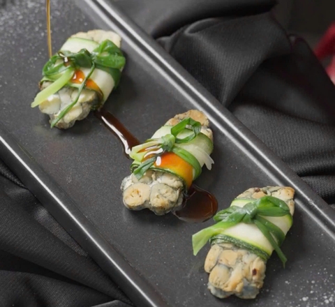 BÍ NGÒI CUỘN TEMPEH