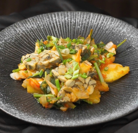 TEMPEH XÀO CẦN TỎI