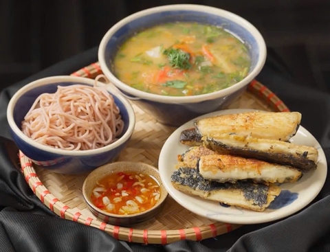 BÚN CÁ CHẤM CHAY