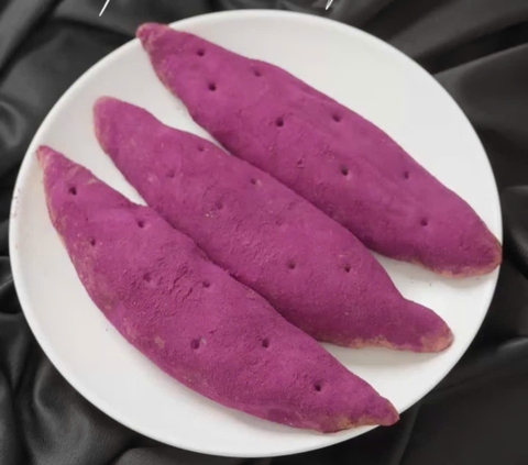 BÁNH MOCHI KHOAI TÍM