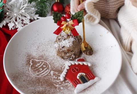 KEM TIRAMISU THUẦN CHAY