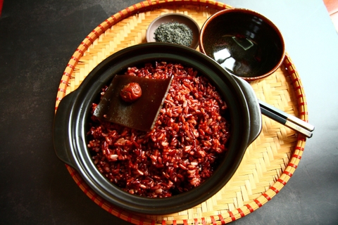 CƠM LỨT VÀ 4 LOẠI CƠM LỨT TRỘN ĐẬU