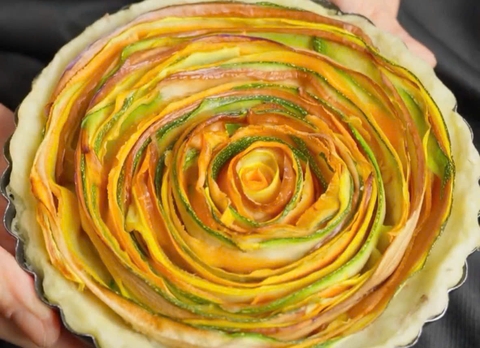 TART KHOAI TÂY RAU CỦ