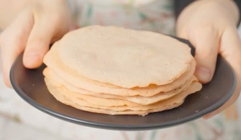 TORTILLA ĐẬU LĂNG