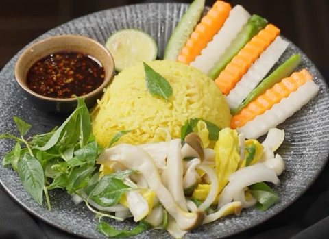 CƠM GÀ HỘI AN CHAY