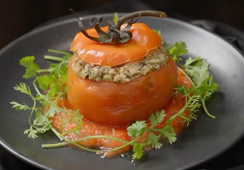 CÀ CHUA NHỒI TEMPEH