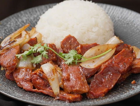 BÒ SỐT TIÊU ĐEN